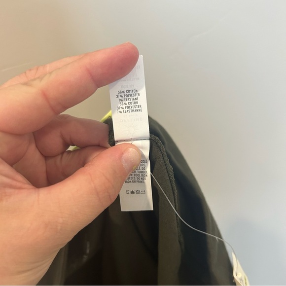 Women’s Aerie Offline OG High Waisted Legging, Olive, Small - Picture 5 of 5